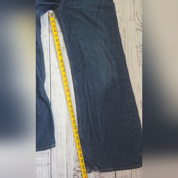 Citizens of Humanity Paloma Baggy High Rise Wide Leg Jeans Gamut Denim Size 28 - Picture 4 of 9